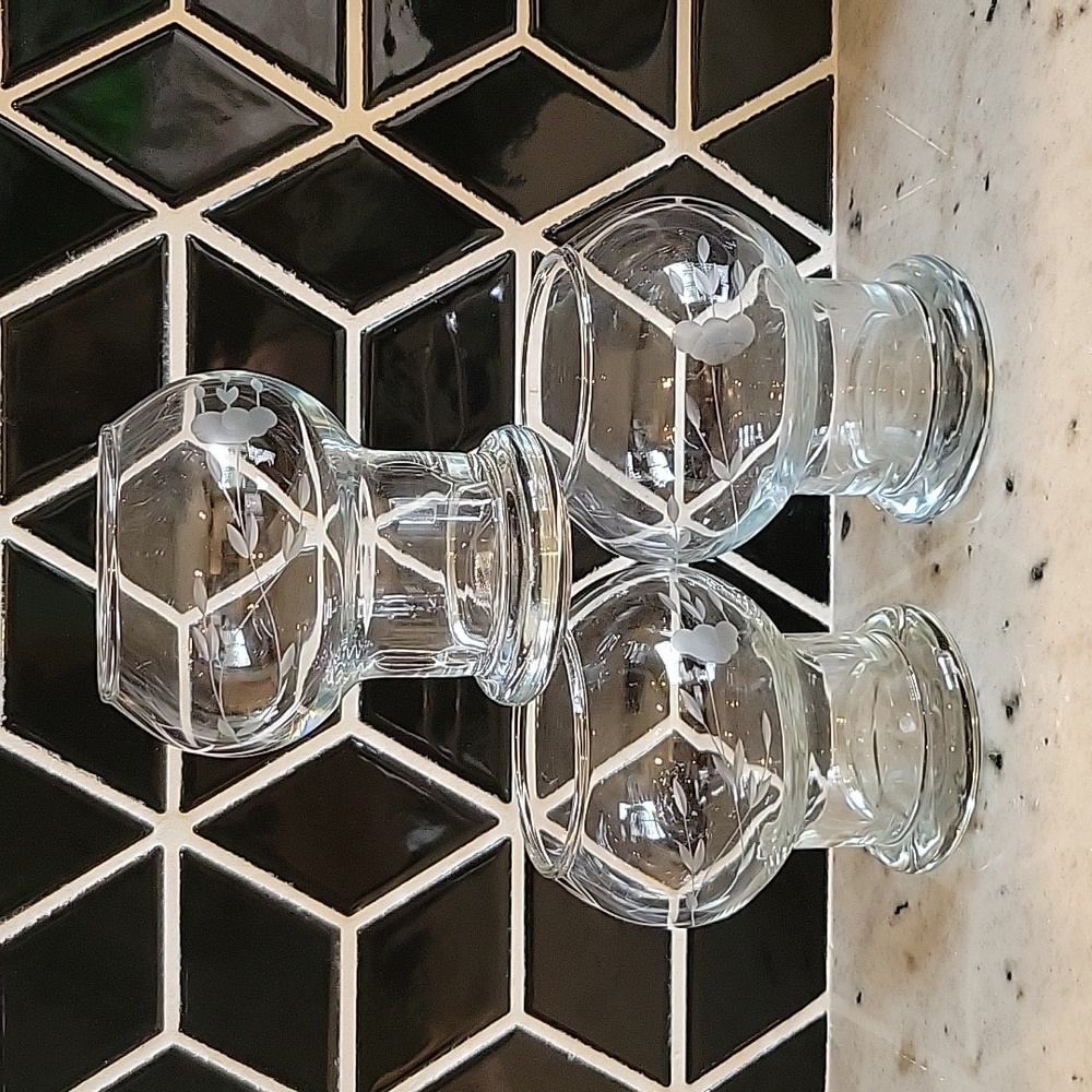 Princess House Candle Holders